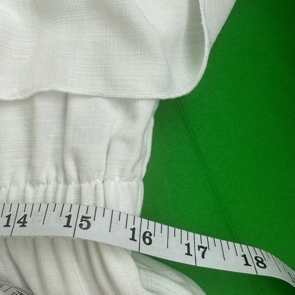 PERSIFOR White Maxi Sundress, NWT N0595 - Picture 8 of 12